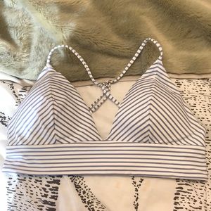 H and m swimsuit top, size medium, worn twice